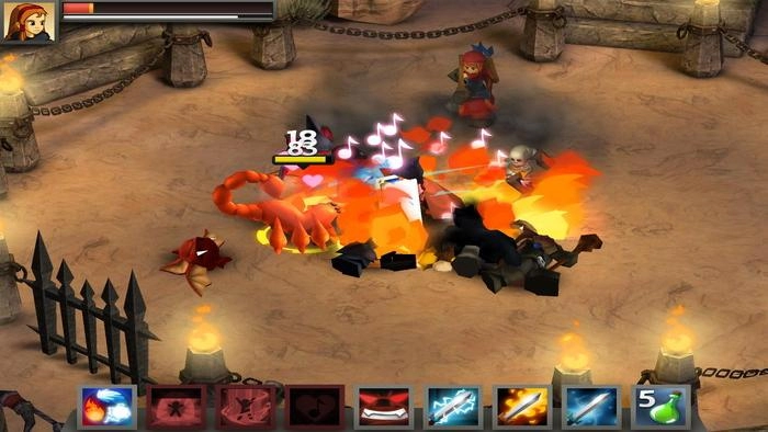 Battleheart legacy - bom tấn nhập vai ios trình làng android