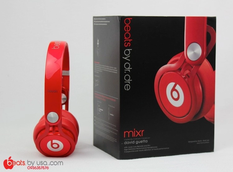 Beats mixr by drdre - red cá tính cho dj chuyên nghiệp