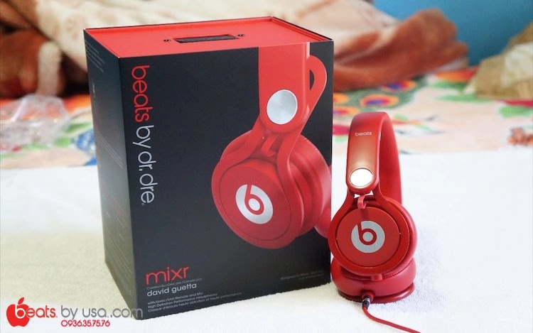 Beats mixr by drdre - red cá tính cho dj chuyên nghiệp