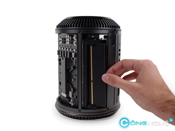 Bên trong mac pro 3000 của apple có gì