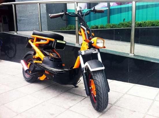 Biến attila thành honda zoomer