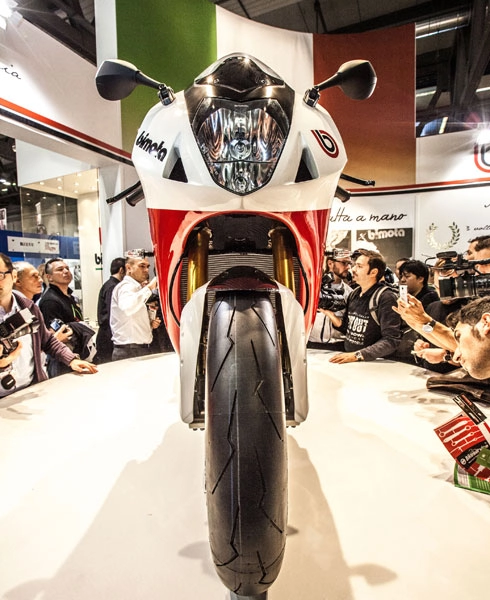 Bimota bb3 2014 mang động cơ bmw s1000rr