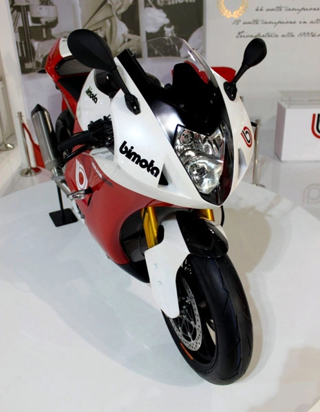 Bimota bb3 2014 mang động cơ bmw s1000rr