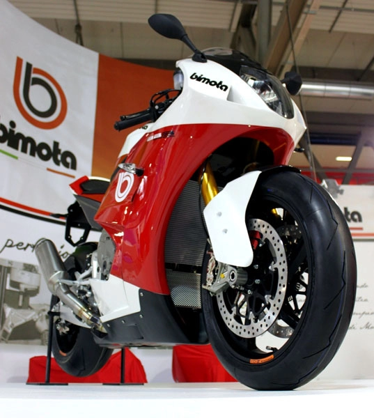 Bimota bb3 2014 mang động cơ bmw s1000rr