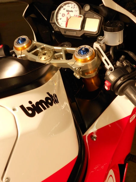 Bimota bb3 2014 mang động cơ bmw s1000rr