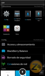 Blackberry 103 làm mới giao diện thêm nhiều tính năng