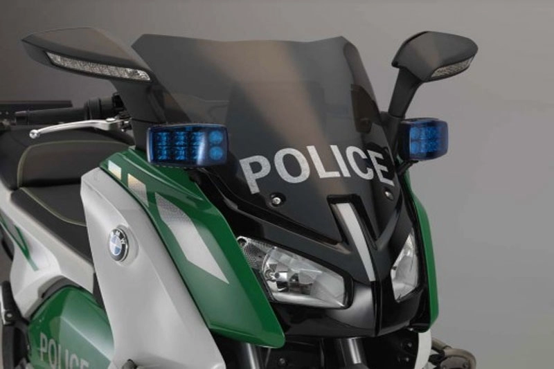 Bmw c evolution phiên bản police