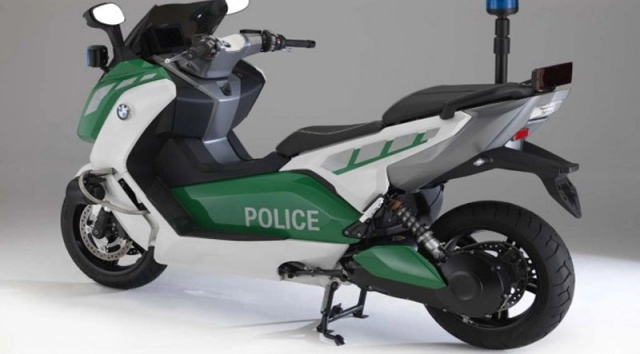 Bmw c evolution phiên bản police