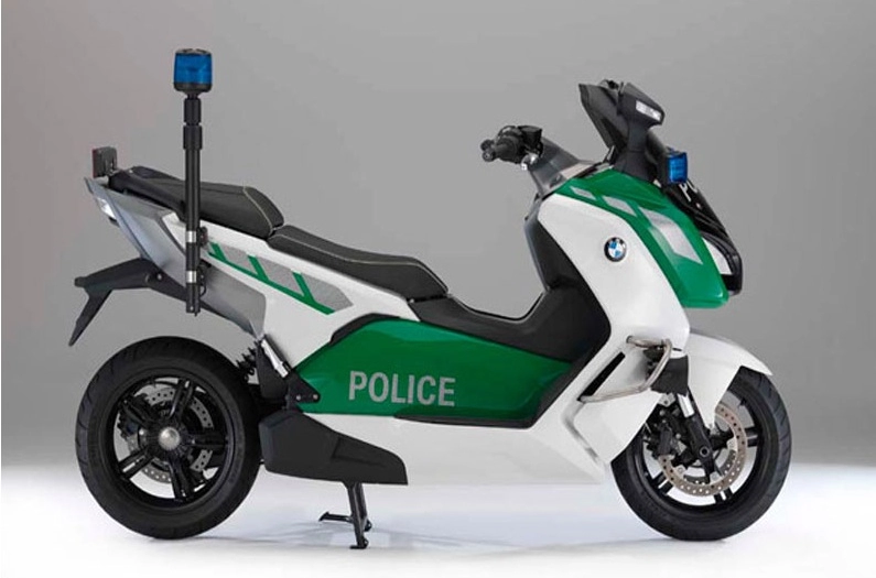 Bmw c evolution phiên bản police