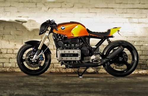 Bmw k100rs hornet cafe racer cuộc lột xác ngoạn mục