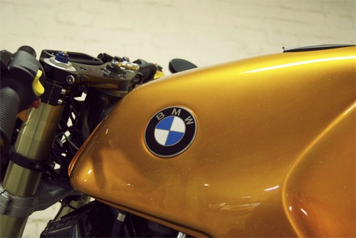 Bmw k100rs hornet cafe racer cuộc lột xác ngoạn mục