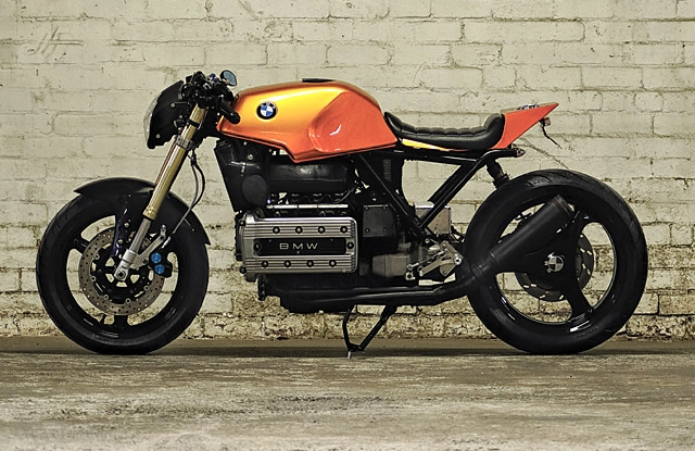 Bmw k100rs the hornet hiện đại và cổ điển cùng cafe racer