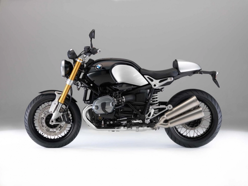 Bmw r ninet sự hoài cổ trỗn lẫn với sự hiện đại