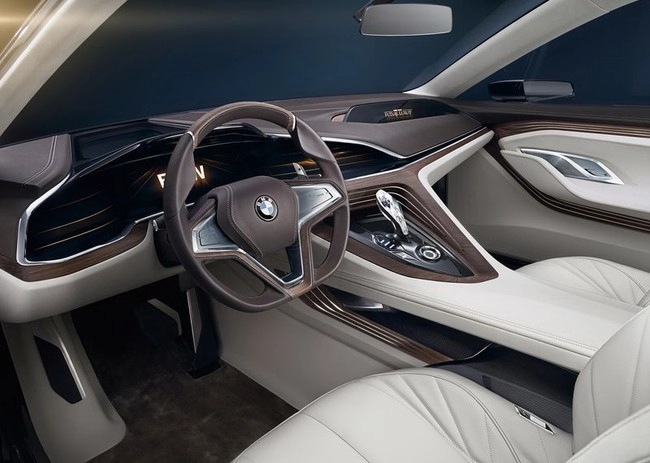 Bmw vision future luxury mẫu xe sang trọng của tương lai