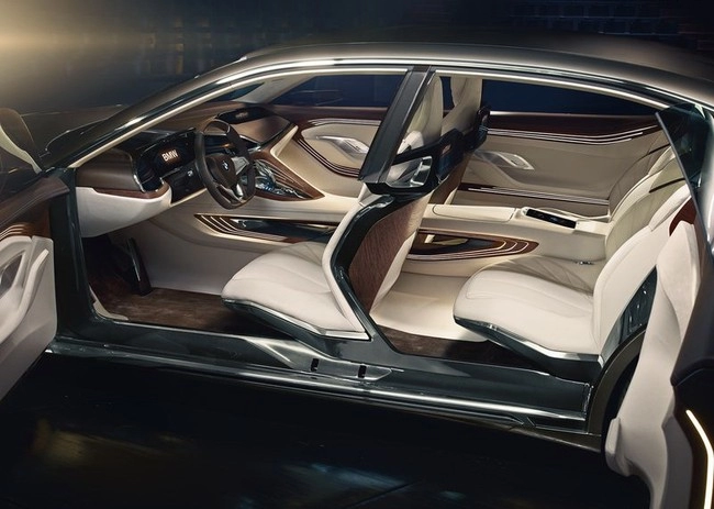 Bmw vision future luxury mẫu xe sang trọng của tương lai