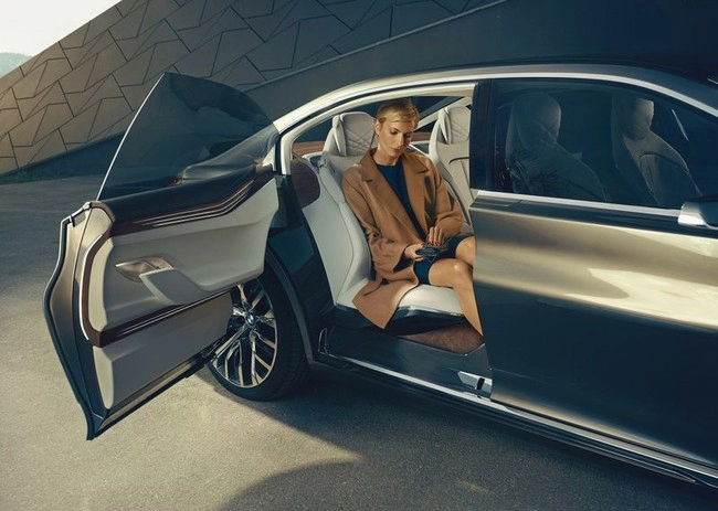 Bmw vision future luxury mẫu xe sang trọng của tương lai