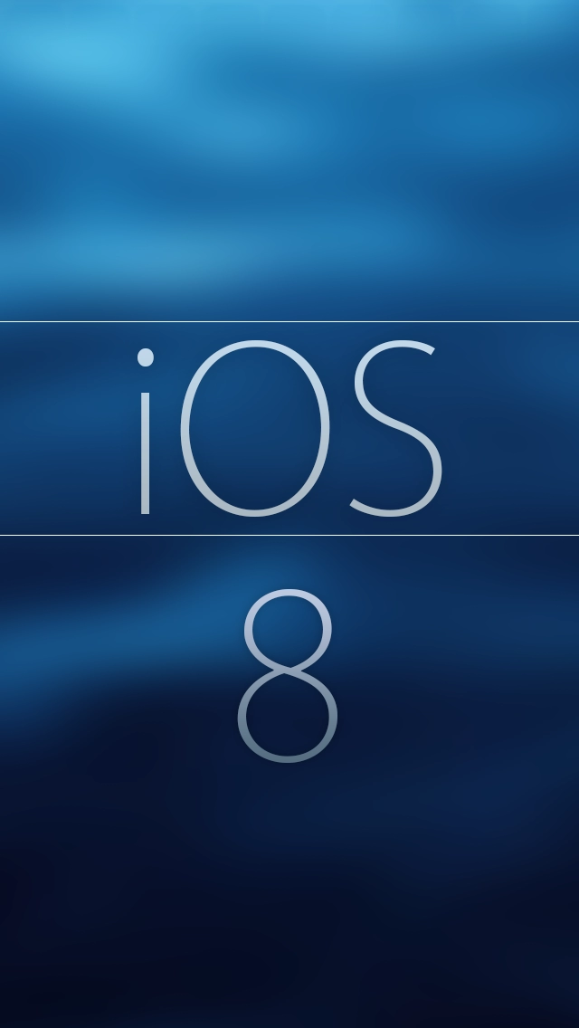 Bộ hình nền chào đón ios 8 và wwdc 2014 của apple