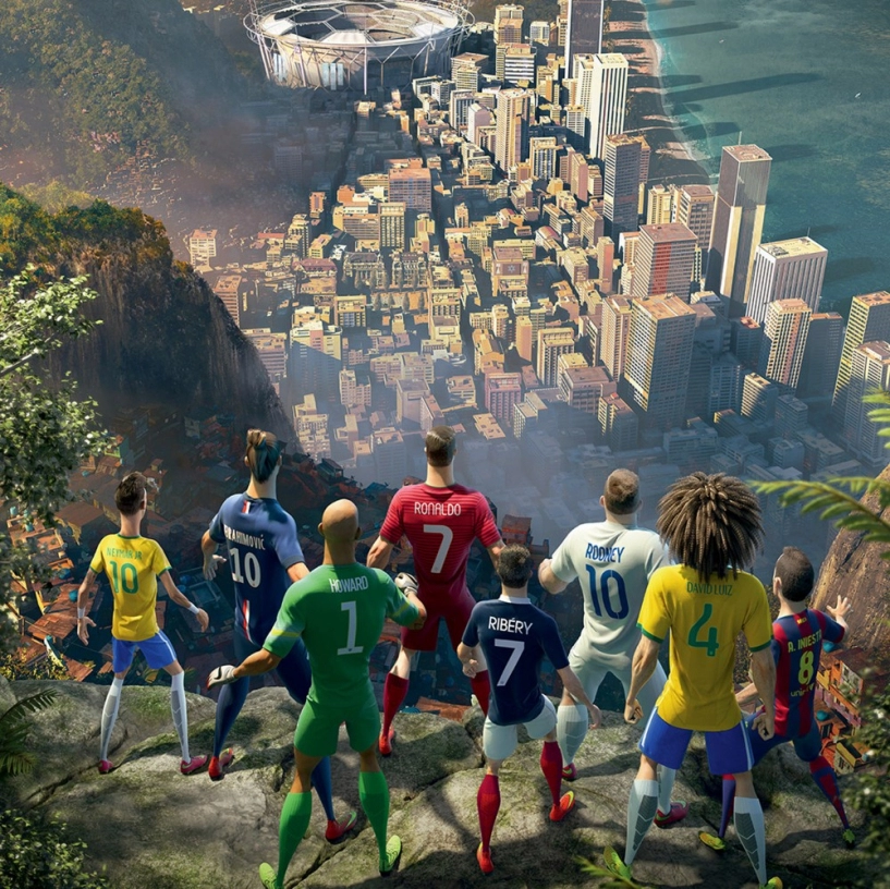Bộ hình nền chủ đề world cup cho iphoneipad