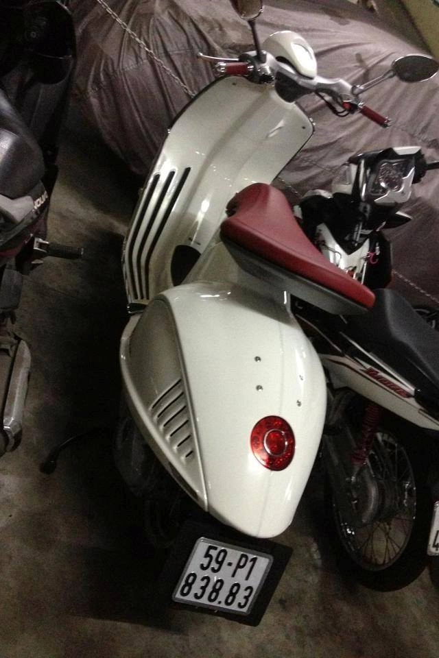 Bộ sưu tập vespa 946 biển số cực đẹp tại việt nam