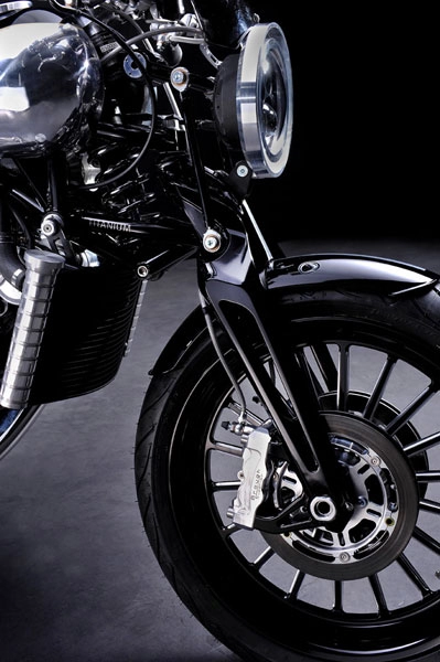 Brough superior ss100 - tái sinh một huyền thoại