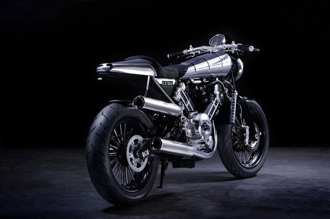 Brough superior ss100 - tái sinh một huyền thoại