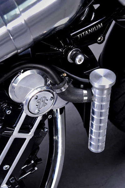 Brough superior ss100 - tái sinh một huyền thoại