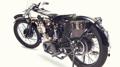 Brough superior ss101k-một trong những rolls royce 2 bánh