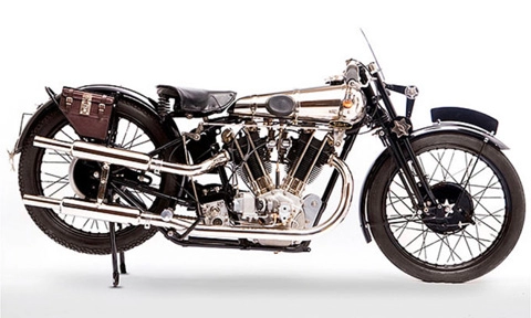 Brough superior ss101k-một trong những rolls royce 2 bánh