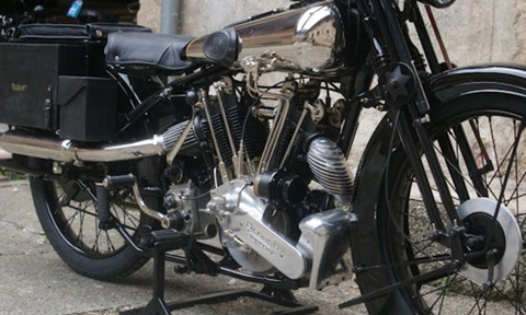 Brough superior ss101k-một trong những rolls royce 2 bánh