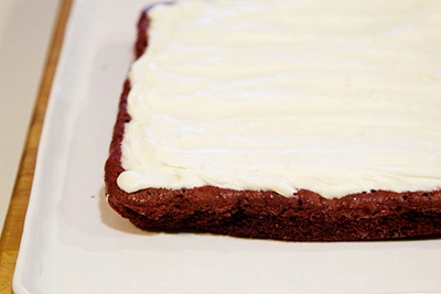 Brownies red velvet mềm ngon quyến rũ