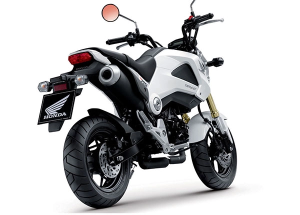 Các mẫu moto không cần a2 của honda ở việt nam