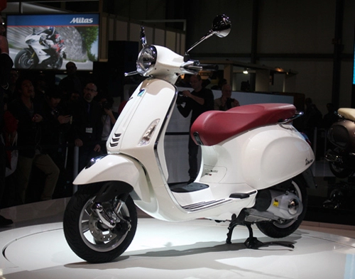 Các mẫu xe ga mới xuất hiện tại eicma 2013