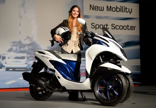 Các mẫu xe ga mới xuất hiện tại eicma 2013