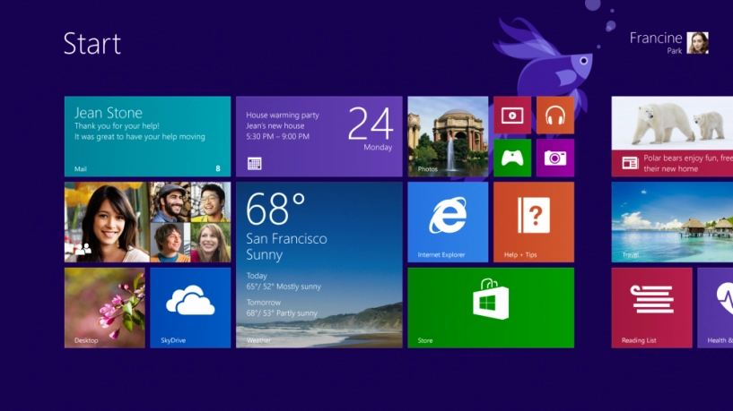 Cách bỏ qua bước đăng nhập vào thẳng màn hình desktop khi khởi động windows 81