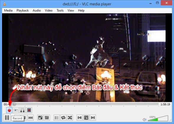 Cách cắt video đơn giản với vlc media player