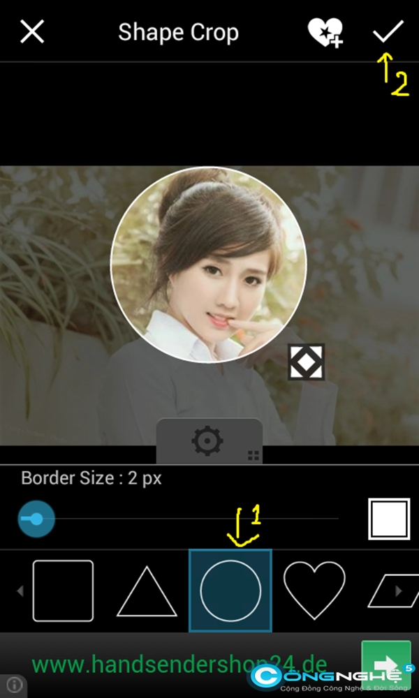 Cách chèn hình ảnh vào màn hình khóa android giống như với iphone