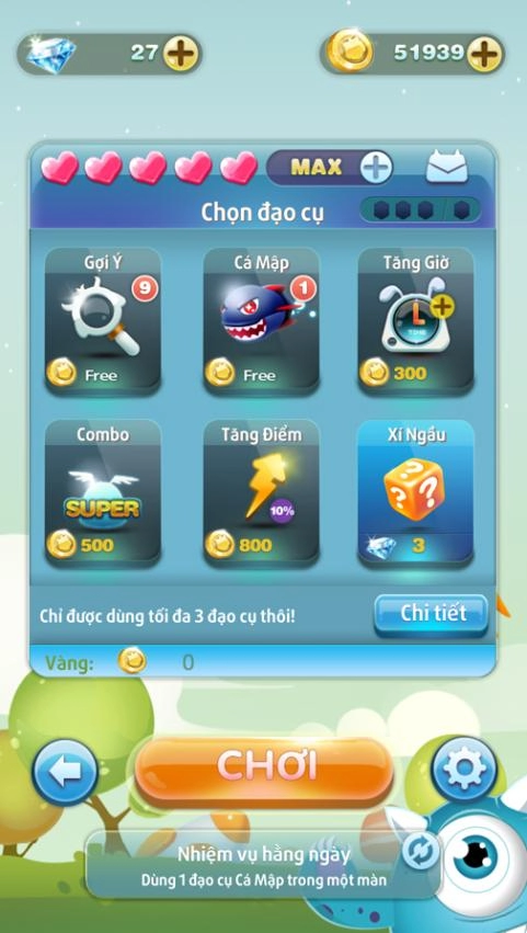 Cách chơi game mochi mới nhất trên zalo cách sử dụng đạo cụ tăng điểm trong mochi