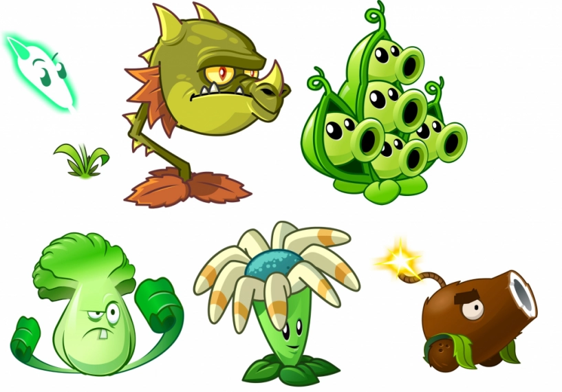 Cách chơi plants vs zombies 2 mới nhất 2014