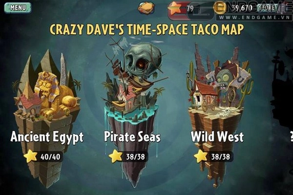 Cách chơi plants vs zombies 2 mới nhất 2014