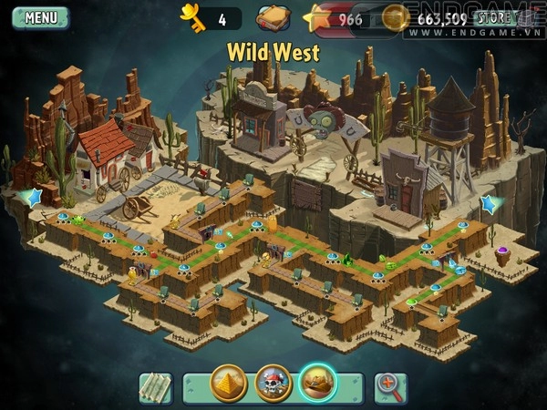 Cách chơi plants vs zombies 2 mới nhất 2014
