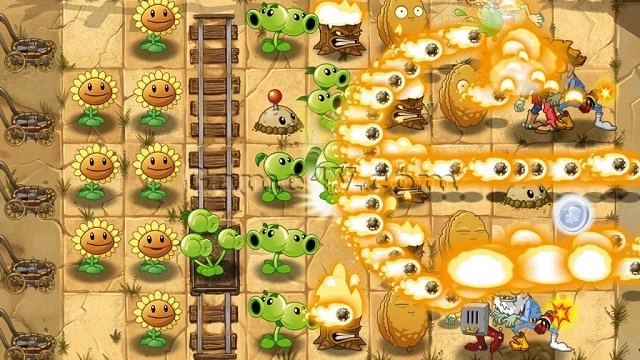 Cách chơi plants vs zombies 2 mới nhất 2014