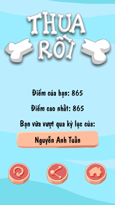 Cách chơi rocket dog game di động đầu tiên trên zalo