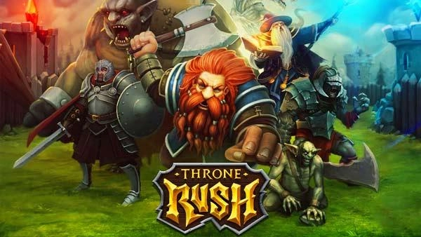 Cách chơi throne rush mới nhất 2014 - game chiến thuật đỉnh cao trên facebook cho người mới