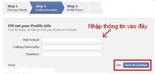 Cách đăng ký facebook tạo nick facebook dễ dàng nhất