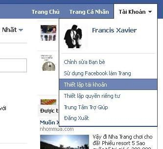 Cách đổi tên facebook khi vượt quá 5 lần