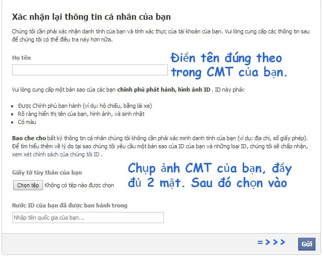 Cách mở khóa tài khoản facebook khi bất ngờ bị khóa blocked