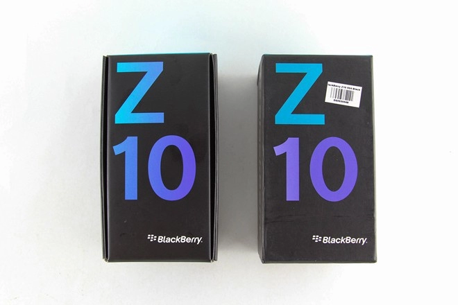 Cách phân biệt blackberry z10 hàng nhái hàng dựng