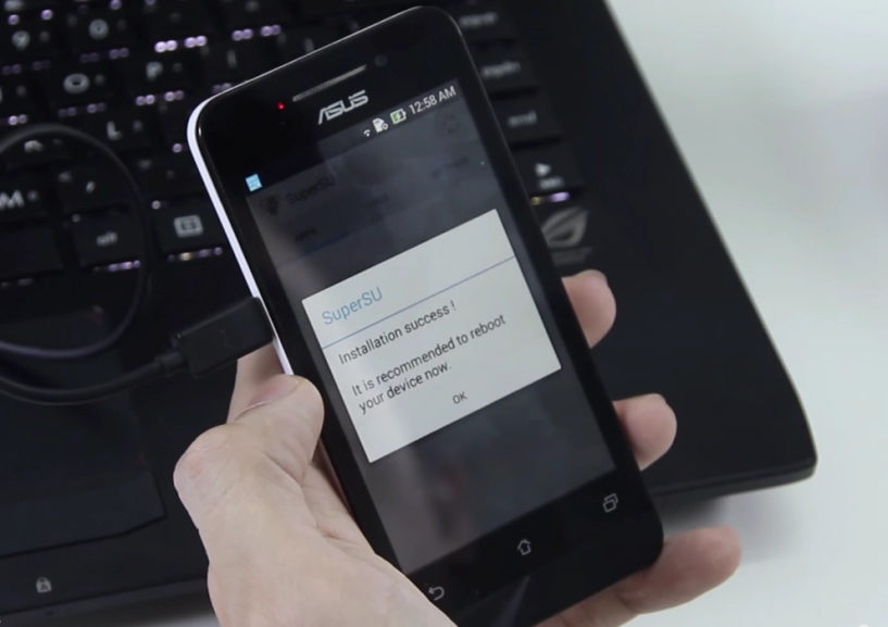 Cách root asus zenfone 4 và zenfone 45