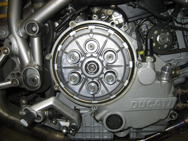 Cách sửa chữa xe ducati p3