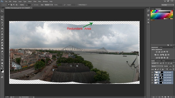 Cách tạo ảnh panorama với dslr và photoshop